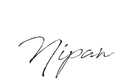 Nipan stylish signature style. Best Handwritten Sign (Antro_Vectra) for my name. Handwritten Signature Collection Ideas for my name Nipan. Nipan signature style 6 images and pictures png