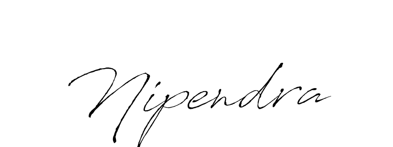 Also we have Nipendra name is the best signature style. Create professional handwritten signature collection using Antro_Vectra autograph style. Nipendra signature style 6 images and pictures png