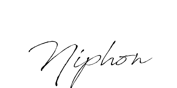 It looks lik you need a new signature style for name Niphon. Design unique handwritten (Antro_Vectra) signature with our free signature maker in just a few clicks. Niphon signature style 6 images and pictures png