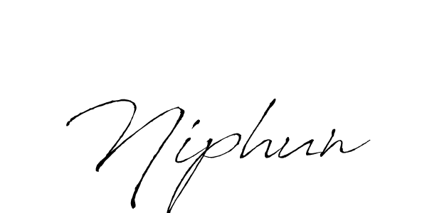 if you are searching for the best signature style for your name Niphun. so please give up your signature search. here we have designed multiple signature styles  using Antro_Vectra. Niphun signature style 6 images and pictures png