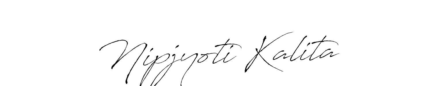 Best and Professional Signature Style for Nipjyoti Kalita. Antro_Vectra Best Signature Style Collection. Nipjyoti Kalita signature style 6 images and pictures png