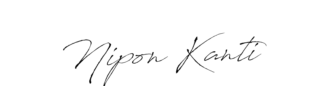 Make a short Nipon Kanti signature style. Manage your documents anywhere anytime using Antro_Vectra. Create and add eSignatures, submit forms, share and send files easily. Nipon Kanti signature style 6 images and pictures png
