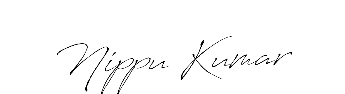 Similarly Antro_Vectra is the best handwritten signature design. Signature creator online .You can use it as an online autograph creator for name Nippu Kumar. Nippu Kumar signature style 6 images and pictures png