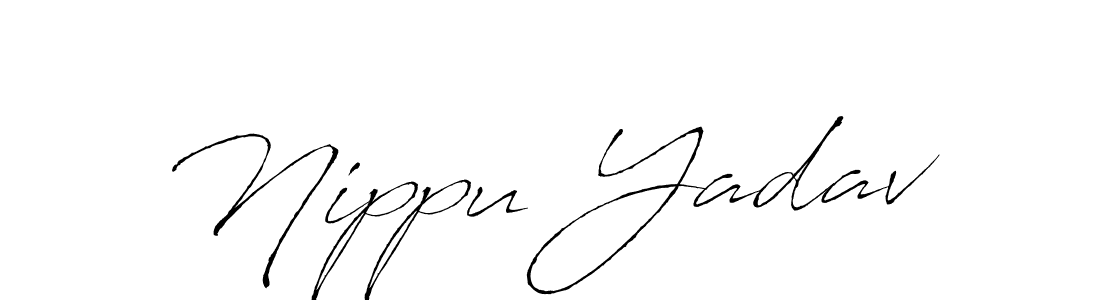 Make a short Nippu Yadav signature style. Manage your documents anywhere anytime using Antro_Vectra. Create and add eSignatures, submit forms, share and send files easily. Nippu Yadav signature style 6 images and pictures png