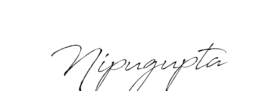 It looks lik you need a new signature style for name Nipugupta. Design unique handwritten (Antro_Vectra) signature with our free signature maker in just a few clicks. Nipugupta signature style 6 images and pictures png