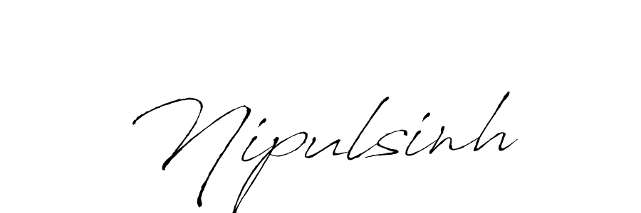 Antro_Vectra is a professional signature style that is perfect for those who want to add a touch of class to their signature. It is also a great choice for those who want to make their signature more unique. Get Nipulsinh name to fancy signature for free. Nipulsinh signature style 6 images and pictures png