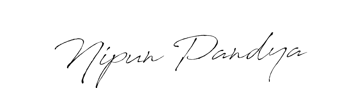 Best and Professional Signature Style for Nipun Pandya. Antro_Vectra Best Signature Style Collection. Nipun Pandya signature style 6 images and pictures png