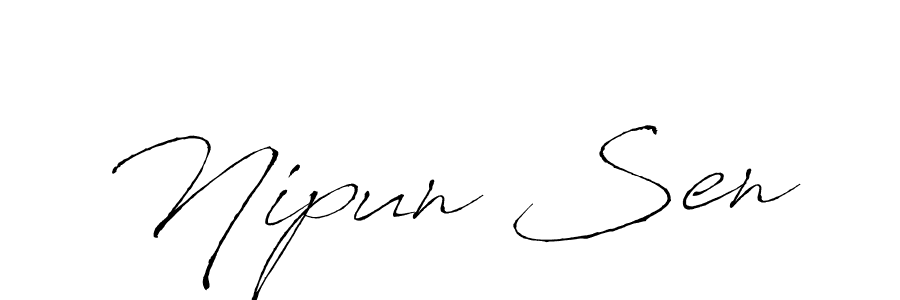 Check out images of Autograph of Nipun Sen name. Actor Nipun Sen Signature Style. Antro_Vectra is a professional sign style online. Nipun Sen signature style 6 images and pictures png