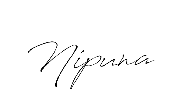 Make a beautiful signature design for name Nipuna. Use this online signature maker to create a handwritten signature for free. Nipuna signature style 6 images and pictures png