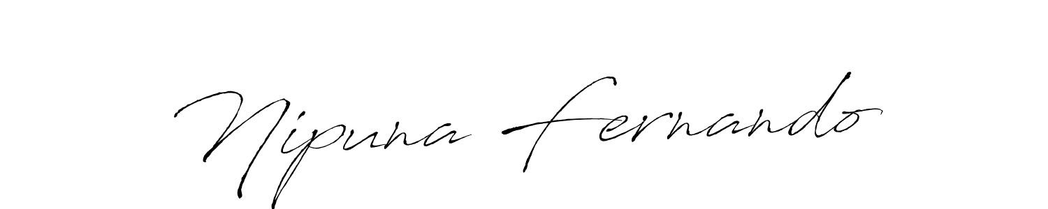 You can use this online signature creator to create a handwritten signature for the name Nipuna Fernando. This is the best online autograph maker. Nipuna Fernando signature style 6 images and pictures png