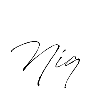 You can use this online signature creator to create a handwritten signature for the name Niq. This is the best online autograph maker. Niq signature style 6 images and pictures png