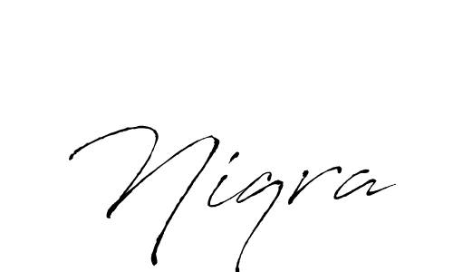 Once you've used our free online signature maker to create your best signature Antro_Vectra style, it's time to enjoy all of the benefits that Niqra name signing documents. Niqra signature style 6 images and pictures png