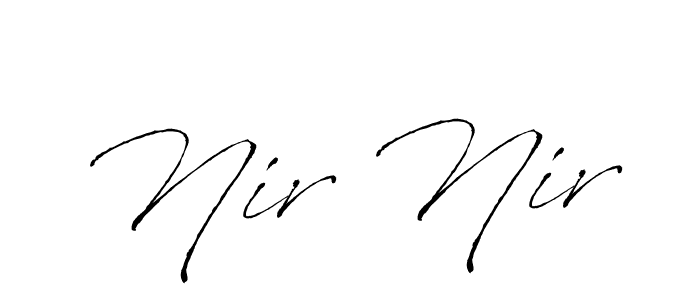 Once you've used our free online signature maker to create your best signature Antro_Vectra style, it's time to enjoy all of the benefits that Nir Nir name signing documents. Nir Nir signature style 6 images and pictures png