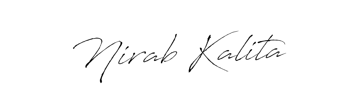 How to Draw Nirab Kalita signature style? Antro_Vectra is a latest design signature styles for name Nirab Kalita. Nirab Kalita signature style 6 images and pictures png