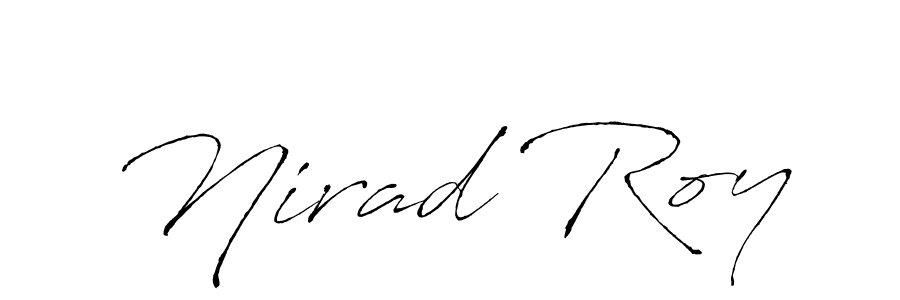 Make a beautiful signature design for name Nirad Roy. Use this online signature maker to create a handwritten signature for free. Nirad Roy signature style 6 images and pictures png