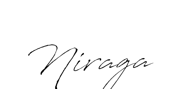 Once you've used our free online signature maker to create your best signature Antro_Vectra style, it's time to enjoy all of the benefits that Niraga name signing documents. Niraga signature style 6 images and pictures png