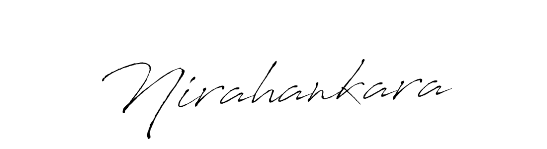 You can use this online signature creator to create a handwritten signature for the name Nirahankara. This is the best online autograph maker. Nirahankara signature style 6 images and pictures png