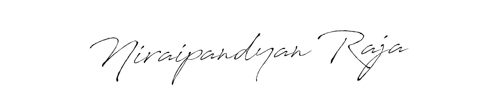 Also You can easily find your signature by using the search form. We will create Niraipandyan Raja name handwritten signature images for you free of cost using Antro_Vectra sign style. Niraipandyan Raja signature style 6 images and pictures png