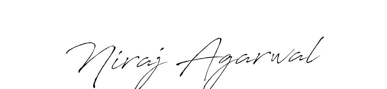 Also we have Niraj Agarwal name is the best signature style. Create professional handwritten signature collection using Antro_Vectra autograph style. Niraj Agarwal signature style 6 images and pictures png