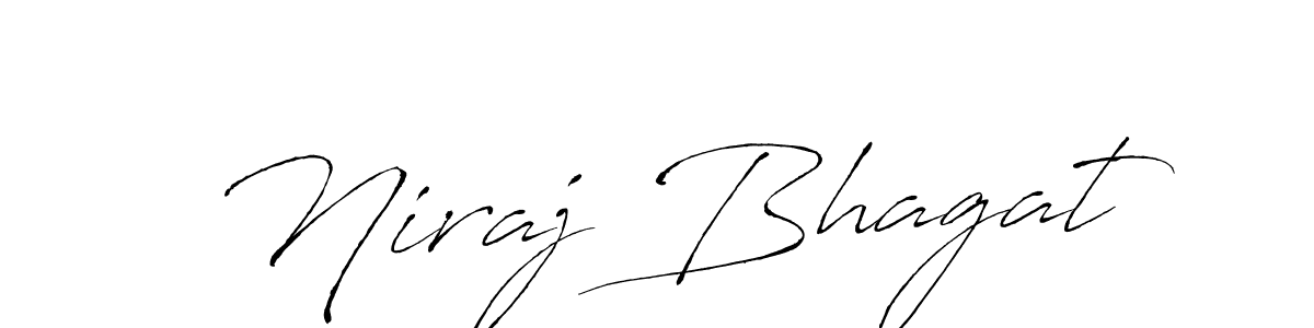 Antro_Vectra is a professional signature style that is perfect for those who want to add a touch of class to their signature. It is also a great choice for those who want to make their signature more unique. Get Niraj Bhagat name to fancy signature for free. Niraj Bhagat signature style 6 images and pictures png