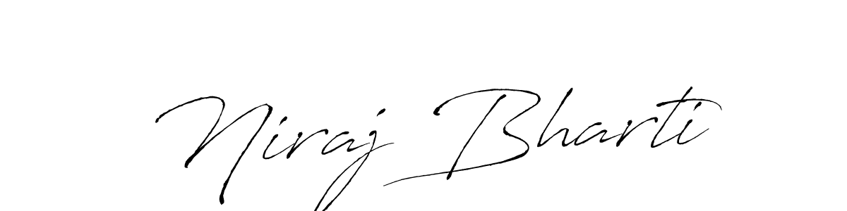 How to Draw Niraj Bharti signature style? Antro_Vectra is a latest design signature styles for name Niraj Bharti. Niraj Bharti signature style 6 images and pictures png