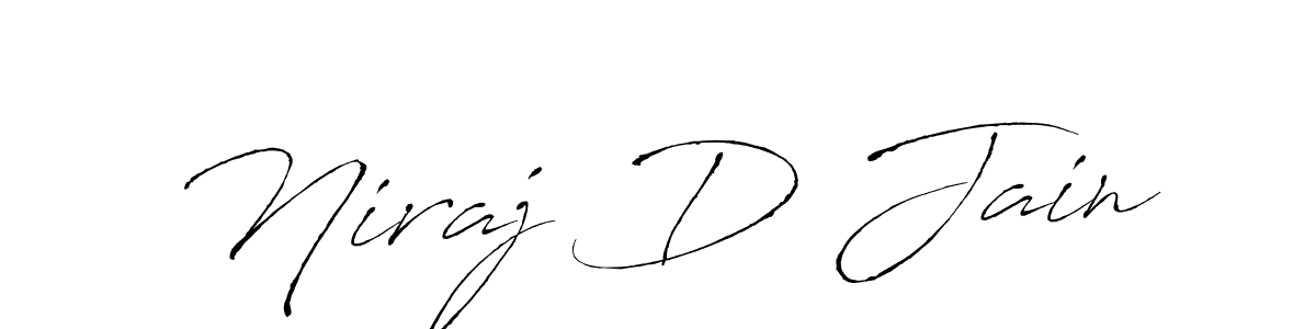 Make a short Niraj D Jain signature style. Manage your documents anywhere anytime using Antro_Vectra. Create and add eSignatures, submit forms, share and send files easily. Niraj D Jain signature style 6 images and pictures png