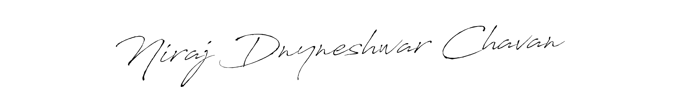 Niraj Dnyneshwar Chavan stylish signature style. Best Handwritten Sign (Antro_Vectra) for my name. Handwritten Signature Collection Ideas for my name Niraj Dnyneshwar Chavan. Niraj Dnyneshwar Chavan signature style 6 images and pictures png