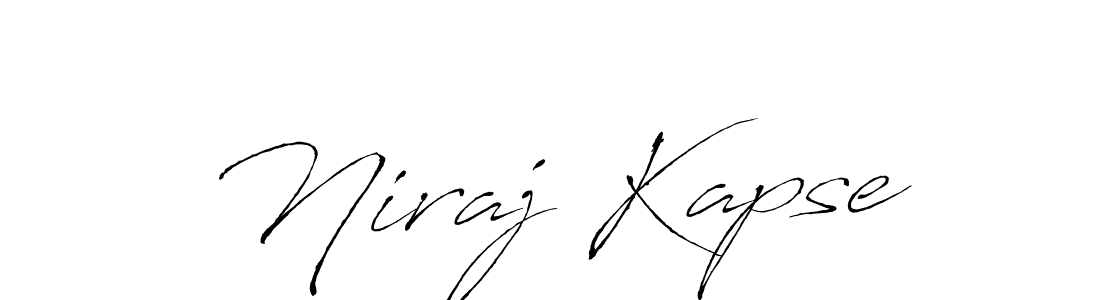 This is the best signature style for the Niraj Kapse name. Also you like these signature font (Antro_Vectra). Mix name signature. Niraj Kapse signature style 6 images and pictures png