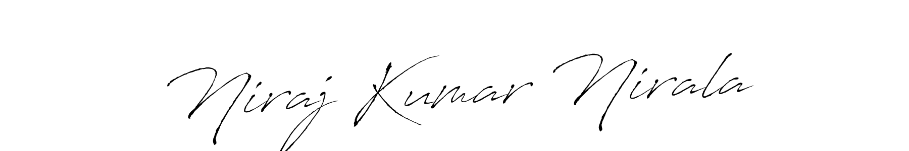Also You can easily find your signature by using the search form. We will create Niraj Kumar Nirala name handwritten signature images for you free of cost using Antro_Vectra sign style. Niraj Kumar Nirala signature style 6 images and pictures png