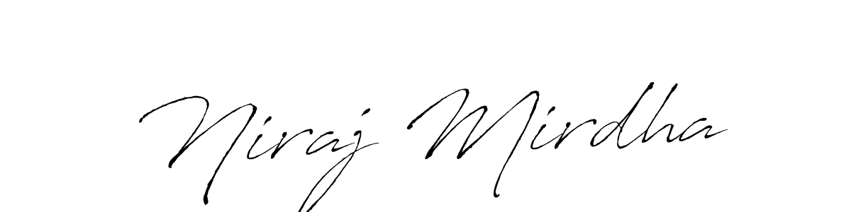 How to Draw Niraj Mirdha signature style? Antro_Vectra is a latest design signature styles for name Niraj Mirdha. Niraj Mirdha signature style 6 images and pictures png