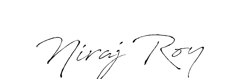 How to make Niraj Roy signature? Antro_Vectra is a professional autograph style. Create handwritten signature for Niraj Roy name. Niraj Roy signature style 6 images and pictures png