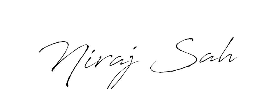 It looks lik you need a new signature style for name Niraj Sah. Design unique handwritten (Antro_Vectra) signature with our free signature maker in just a few clicks. Niraj Sah signature style 6 images and pictures png