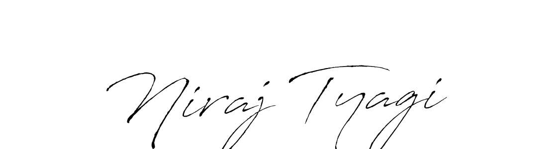 Also You can easily find your signature by using the search form. We will create Niraj Tyagi name handwritten signature images for you free of cost using Antro_Vectra sign style. Niraj Tyagi signature style 6 images and pictures png