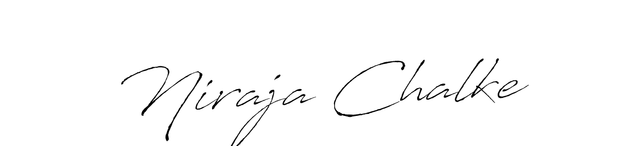 It looks lik you need a new signature style for name Niraja Chalke. Design unique handwritten (Antro_Vectra) signature with our free signature maker in just a few clicks. Niraja Chalke signature style 6 images and pictures png