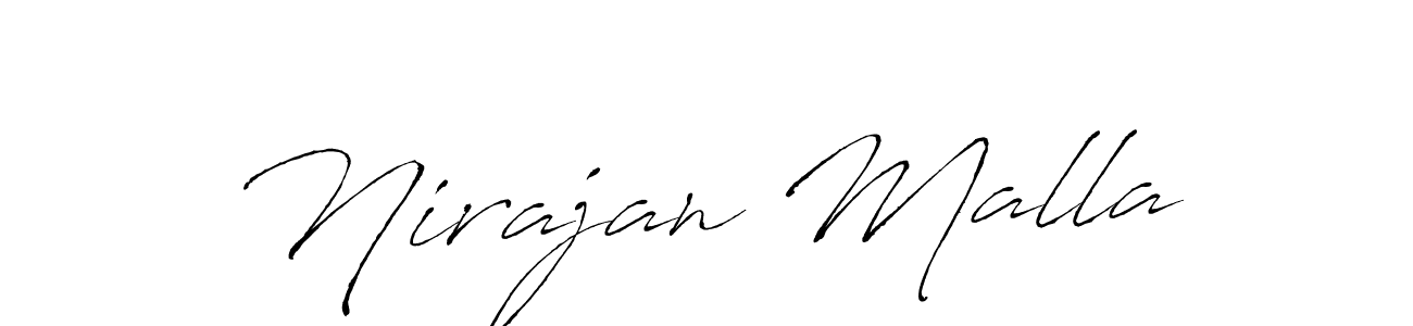 This is the best signature style for the Nirajan Malla name. Also you like these signature font (Antro_Vectra). Mix name signature. Nirajan Malla signature style 6 images and pictures png