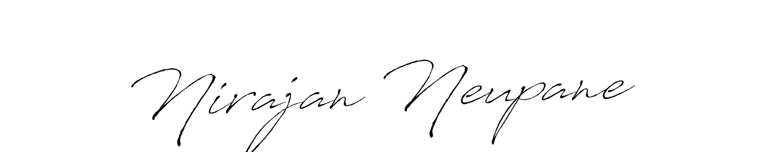 Also You can easily find your signature by using the search form. We will create Nirajan Neupane name handwritten signature images for you free of cost using Antro_Vectra sign style. Nirajan Neupane signature style 6 images and pictures png