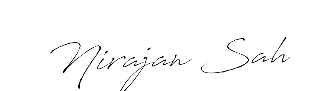 if you are searching for the best signature style for your name Nirajan Sah. so please give up your signature search. here we have designed multiple signature styles  using Antro_Vectra. Nirajan Sah signature style 6 images and pictures png