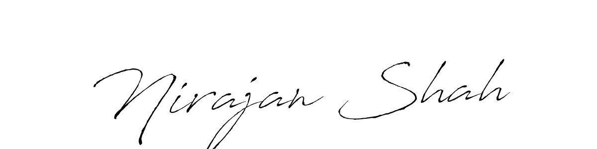 Antro_Vectra is a professional signature style that is perfect for those who want to add a touch of class to their signature. It is also a great choice for those who want to make their signature more unique. Get Nirajan Shah name to fancy signature for free. Nirajan Shah signature style 6 images and pictures png