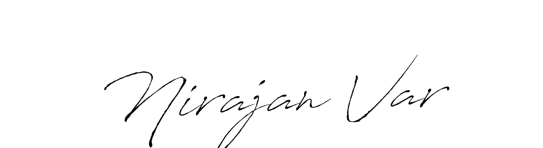 Antro_Vectra is a professional signature style that is perfect for those who want to add a touch of class to their signature. It is also a great choice for those who want to make their signature more unique. Get Nirajan Var name to fancy signature for free. Nirajan Var signature style 6 images and pictures png