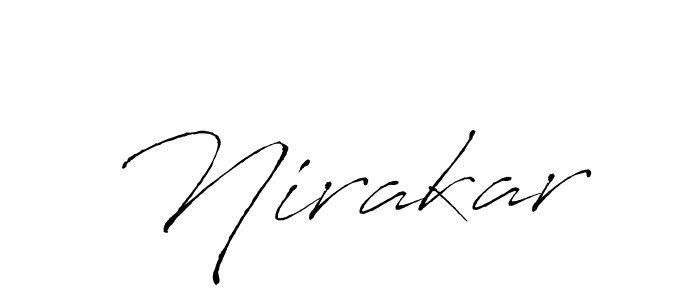 Antro_Vectra is a professional signature style that is perfect for those who want to add a touch of class to their signature. It is also a great choice for those who want to make their signature more unique. Get Nirakar name to fancy signature for free. Nirakar signature style 6 images and pictures png