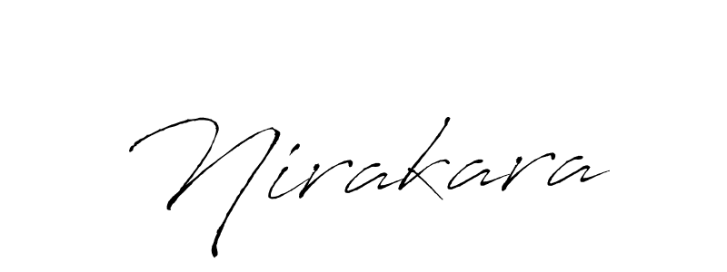 How to Draw Nirakara signature style? Antro_Vectra is a latest design signature styles for name Nirakara. Nirakara signature style 6 images and pictures png