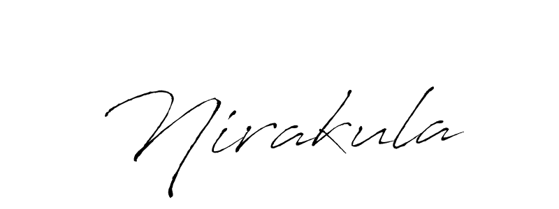 How to make Nirakula name signature. Use Antro_Vectra style for creating short signs online. This is the latest handwritten sign. Nirakula signature style 6 images and pictures png