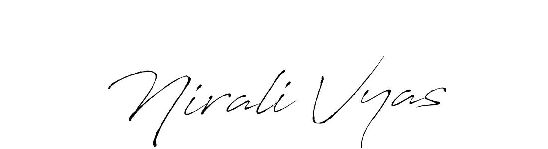 Once you've used our free online signature maker to create your best signature Antro_Vectra style, it's time to enjoy all of the benefits that Nirali Vyas name signing documents. Nirali Vyas signature style 6 images and pictures png