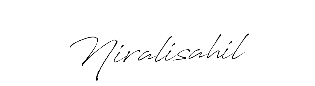 How to Draw Niralisahil signature style? Antro_Vectra is a latest design signature styles for name Niralisahil. Niralisahil signature style 6 images and pictures png