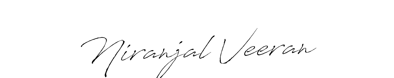 Antro_Vectra is a professional signature style that is perfect for those who want to add a touch of class to their signature. It is also a great choice for those who want to make their signature more unique. Get Niranjal Veeran name to fancy signature for free. Niranjal Veeran signature style 6 images and pictures png