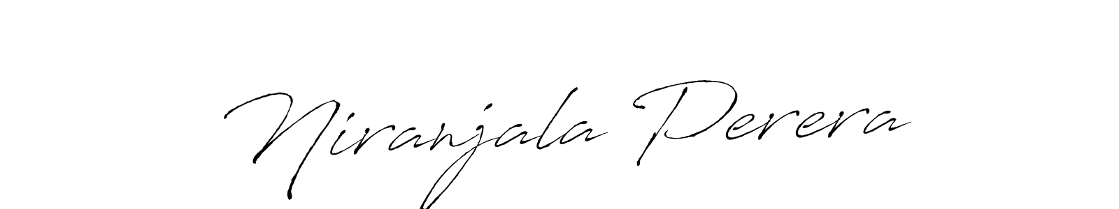 Use a signature maker to create a handwritten signature online. With this signature software, you can design (Antro_Vectra) your own signature for name Niranjala Perera. Niranjala Perera signature style 6 images and pictures png