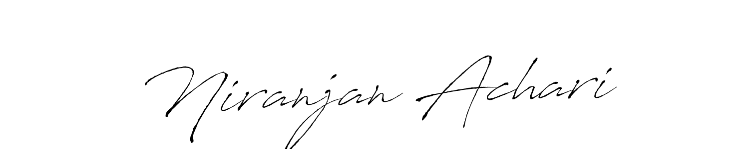 Best and Professional Signature Style for Niranjan Achari. Antro_Vectra Best Signature Style Collection. Niranjan Achari signature style 6 images and pictures png