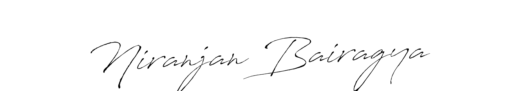 You should practise on your own different ways (Antro_Vectra) to write your name (Niranjan Bairagya) in signature. don't let someone else do it for you. Niranjan Bairagya signature style 6 images and pictures png