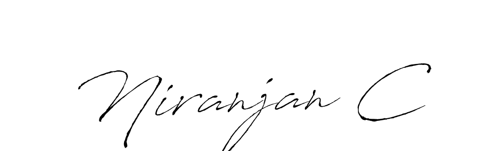 See photos of Niranjan C official signature by Spectra . Check more albums & portfolios. Read reviews & check more about Antro_Vectra font. Niranjan C signature style 6 images and pictures png