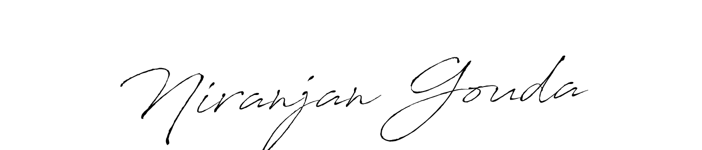 Use a signature maker to create a handwritten signature online. With this signature software, you can design (Antro_Vectra) your own signature for name Niranjan Gouda. Niranjan Gouda signature style 6 images and pictures png